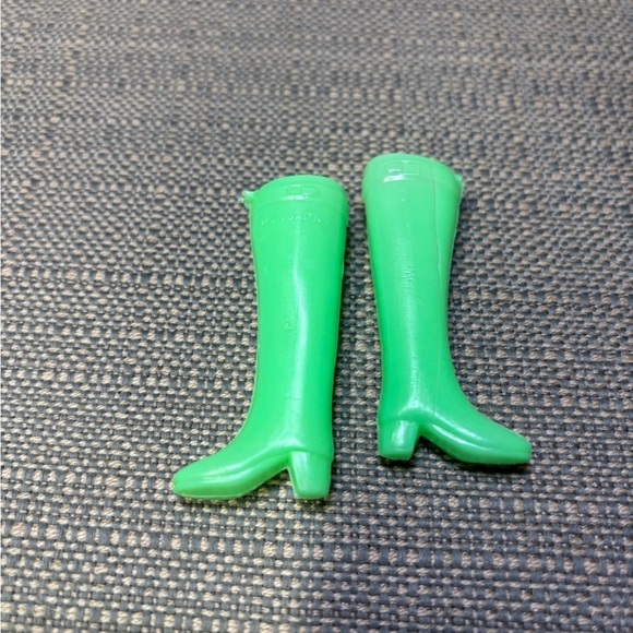 Barbie Other - Vintage Barbie Green Go Go Boots Barbie Clone Doll 1970s